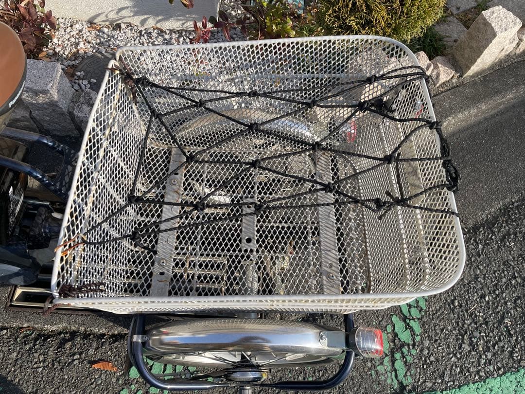電動アシスト三輪車