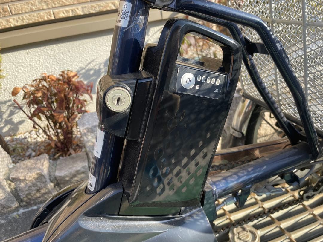電動アシスト三輪車