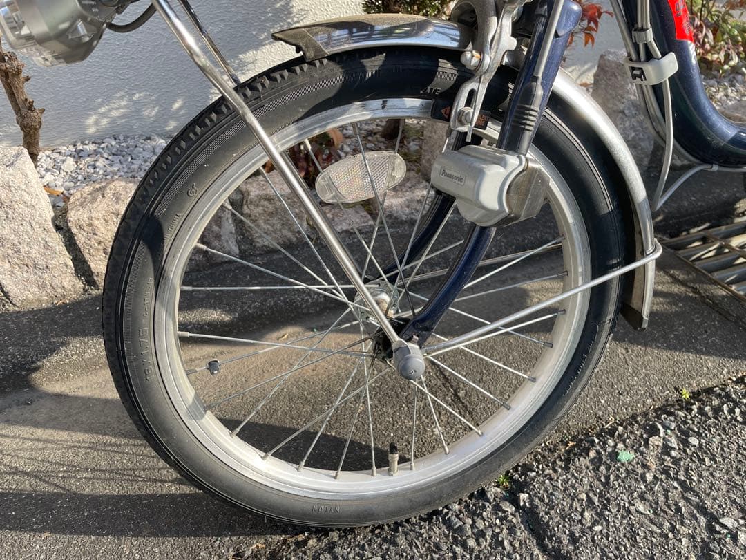 電動アシスト三輪車