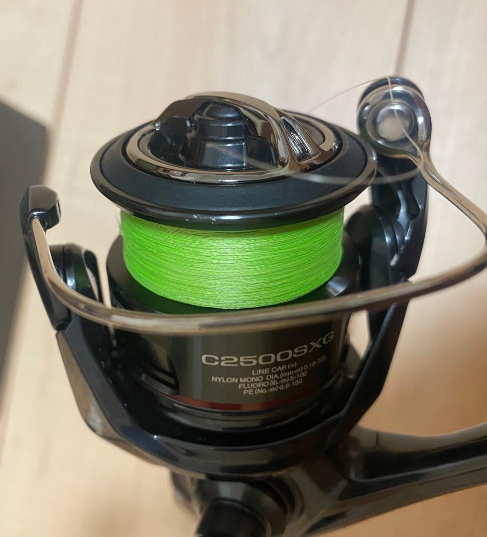 SHIMANO 24 VANFORD C2500SXG シマノ ヴァンフォード