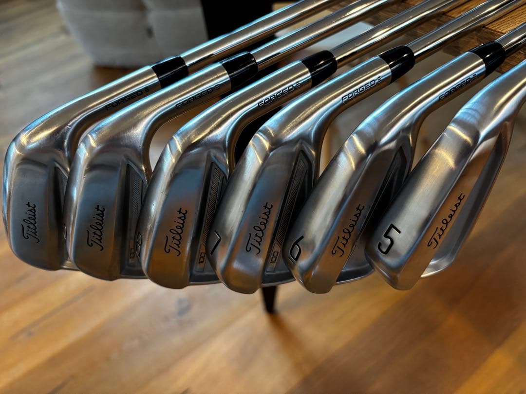 Titleist 2023 T100 5I-PW 6本set DG S200
