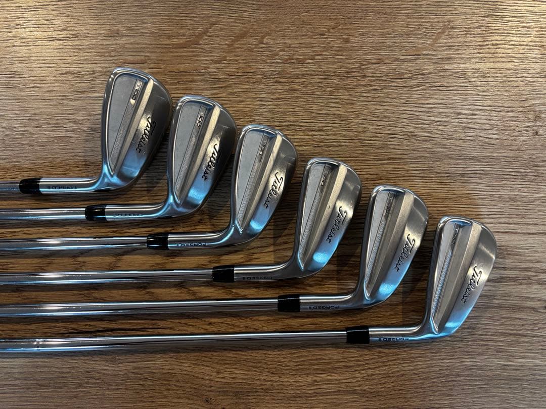 Titleist 2023 T100 5I-PW 6本set DG S200
