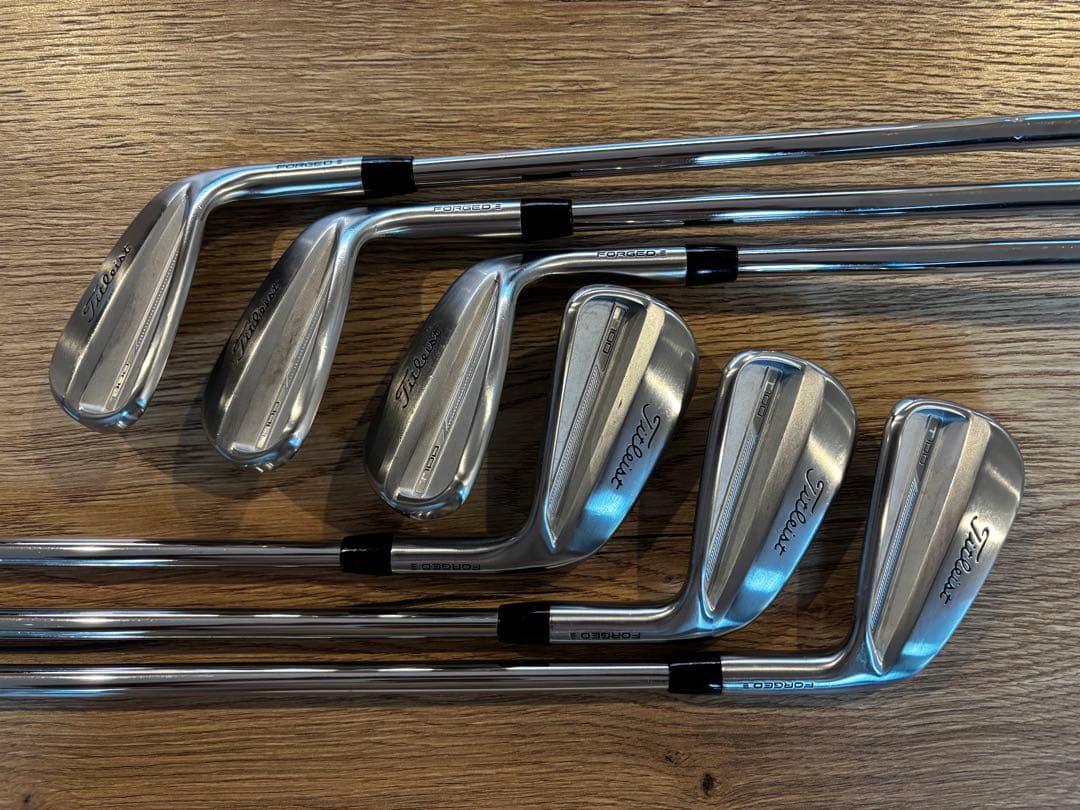 Titleist 2023 T100 5I-PW 6本set DG S200