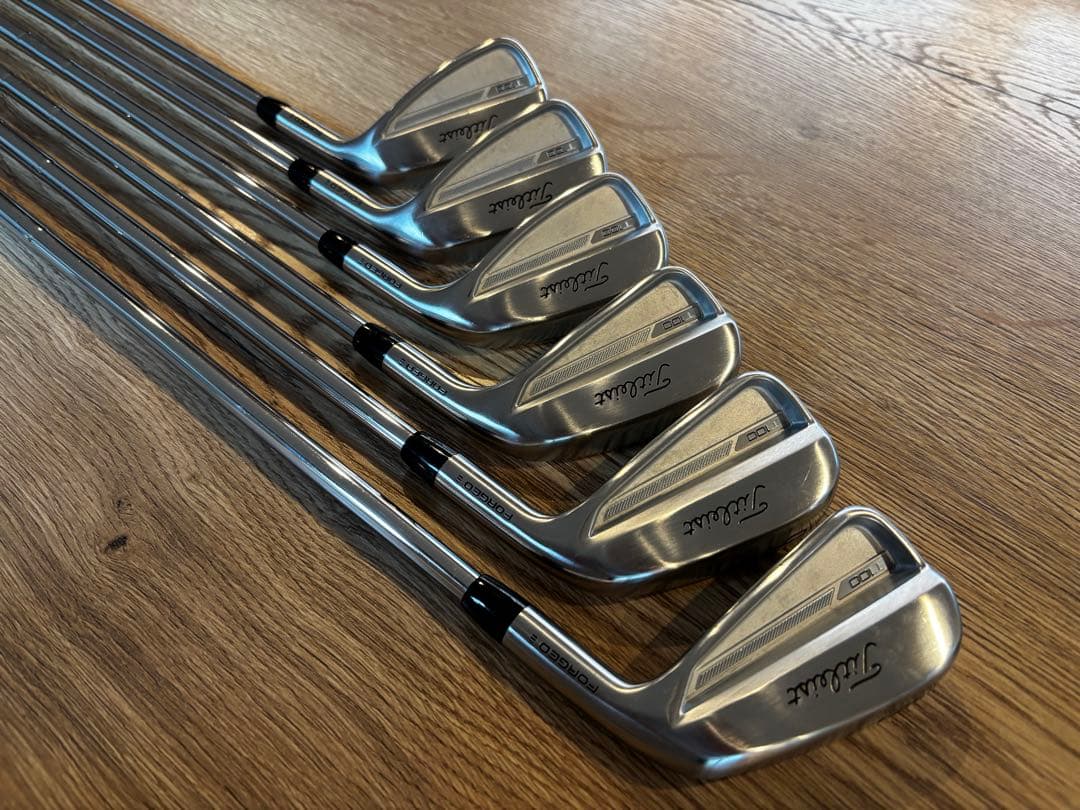 Titleist 2023 T100 5I-PW 6本set DG S200