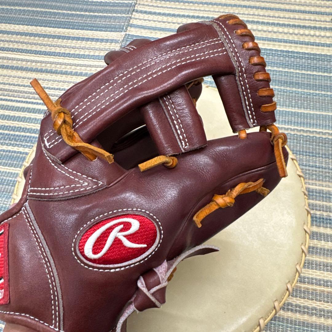 ローリングス　軟式オーダーグローブ