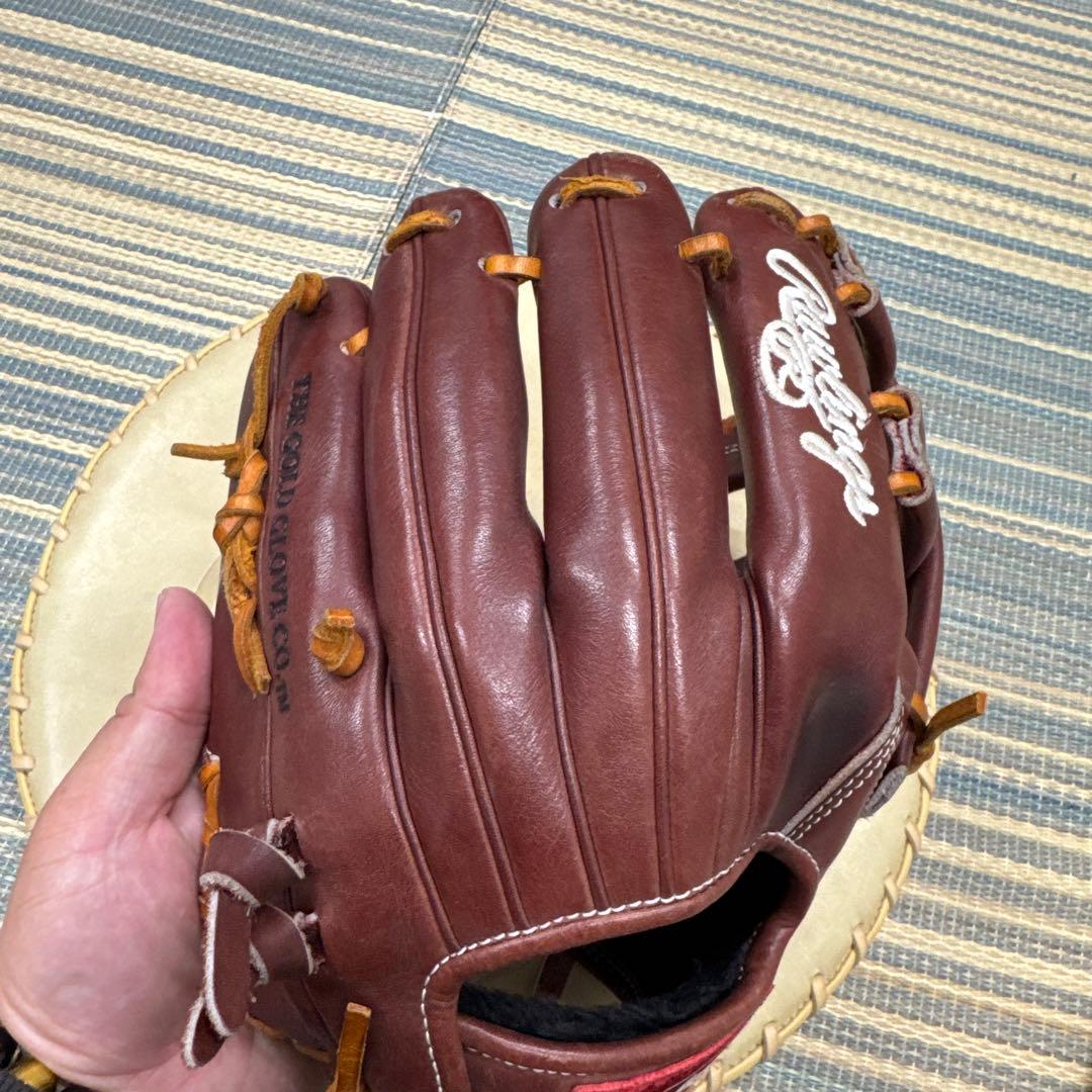 ローリングス　軟式オーダーグローブ
