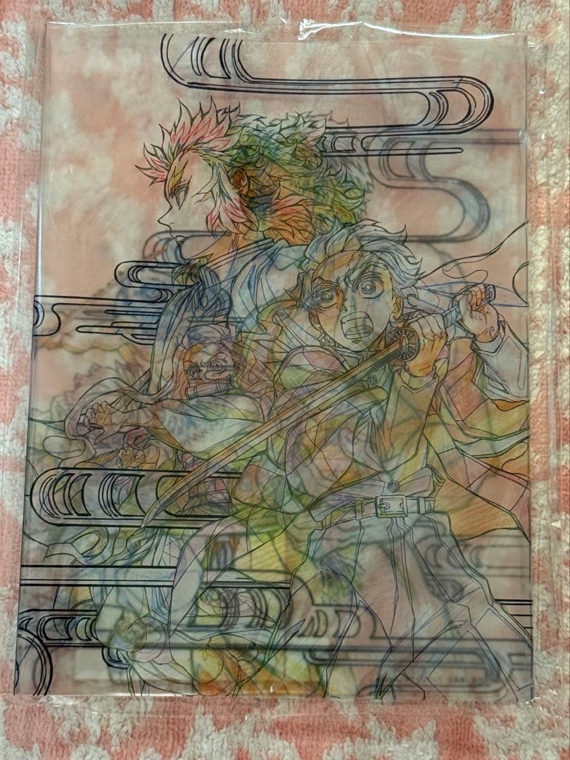 鬼滅の刃 ブルーレイパッケージ原画スリーブ 刀鍛冶の里編 鬼滅の宴 9種