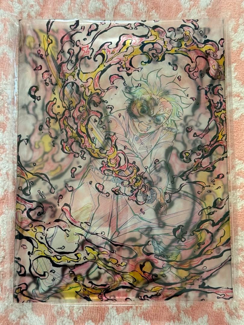 鬼滅の刃 ブルーレイパッケージ原画スリーブ 刀鍛冶の里編 鬼滅の宴 9種