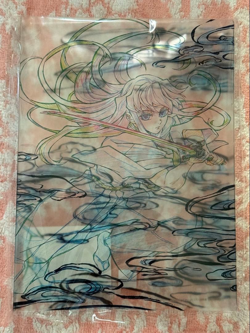 鬼滅の刃 ブルーレイパッケージ原画スリーブ 刀鍛冶の里編 鬼滅の宴 9種