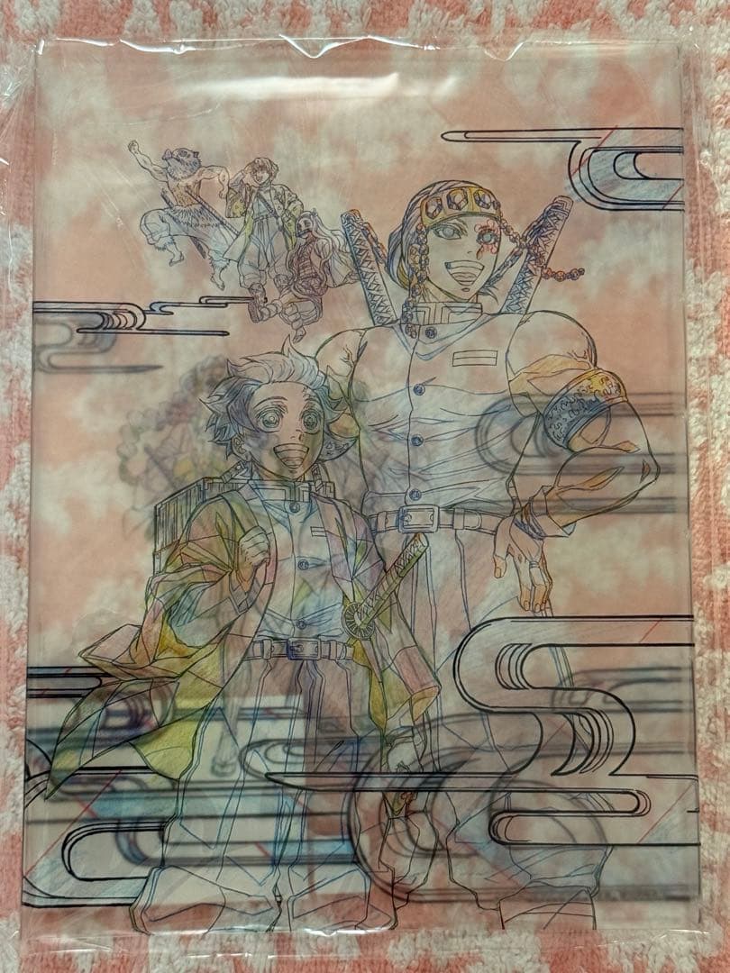 鬼滅の刃 ブルーレイパッケージ原画スリーブ 刀鍛冶の里編 鬼滅の宴 9種