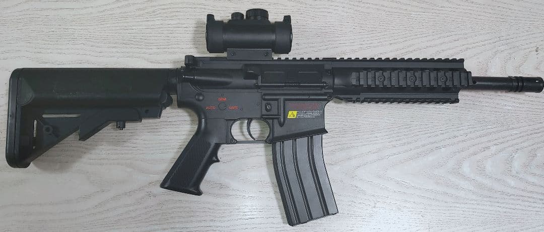 東京マルイ 10禁 ライトプロ m4 スコープ 光学機器付 エアガン