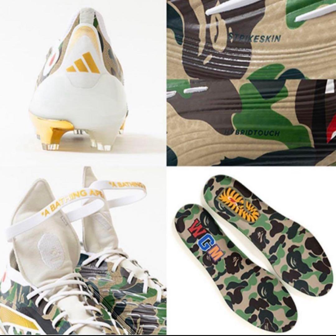BAPE ADIDAS プレデターエリートフォールディングタン FG