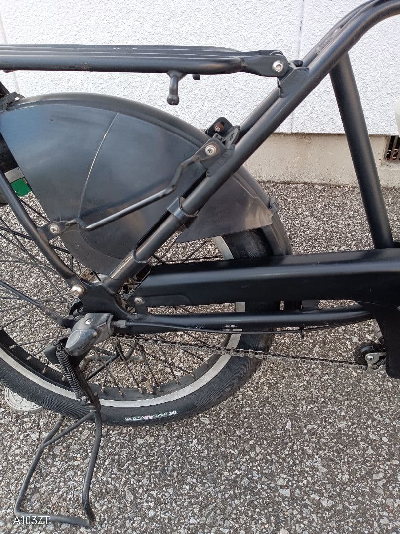 値下げ！引き取り限定！発送無しパナソニックアシスト自転車ギュット