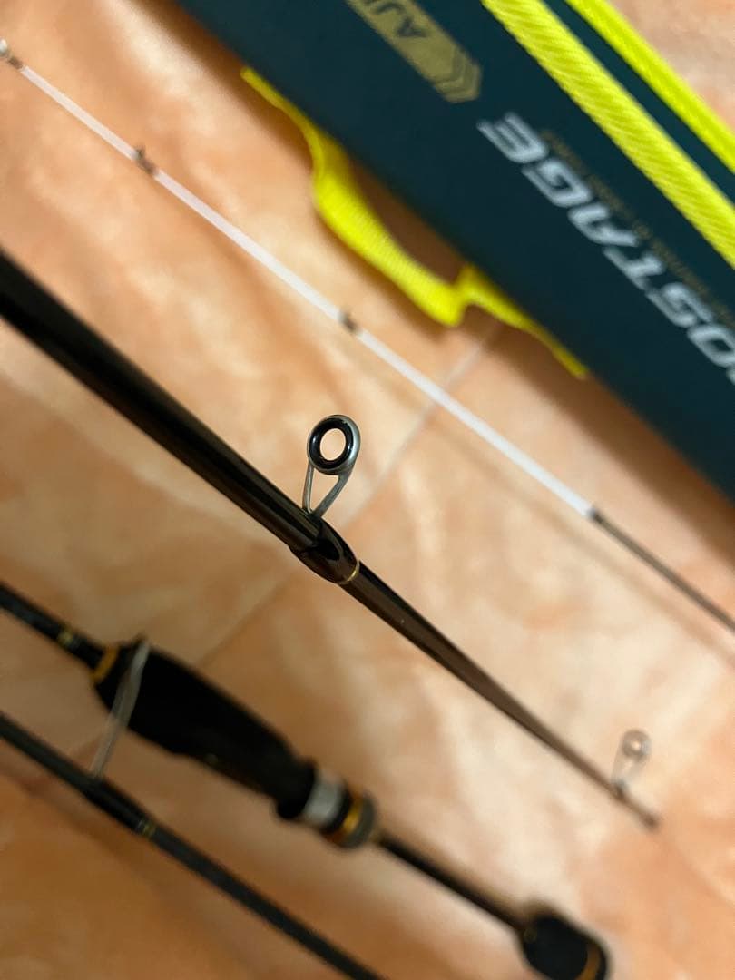 Major Craft CRX-S694AJI アジングロッド 専用ケース付き
