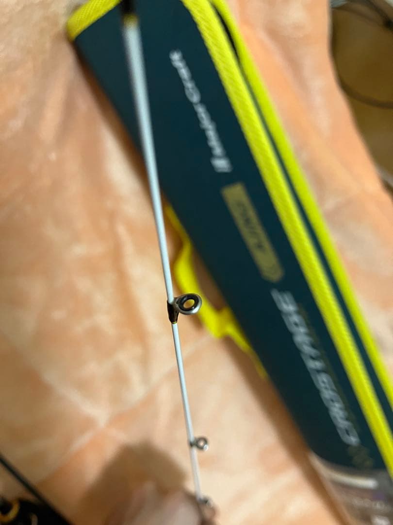 Major Craft CRX-S694AJI アジングロッド 専用ケース付き