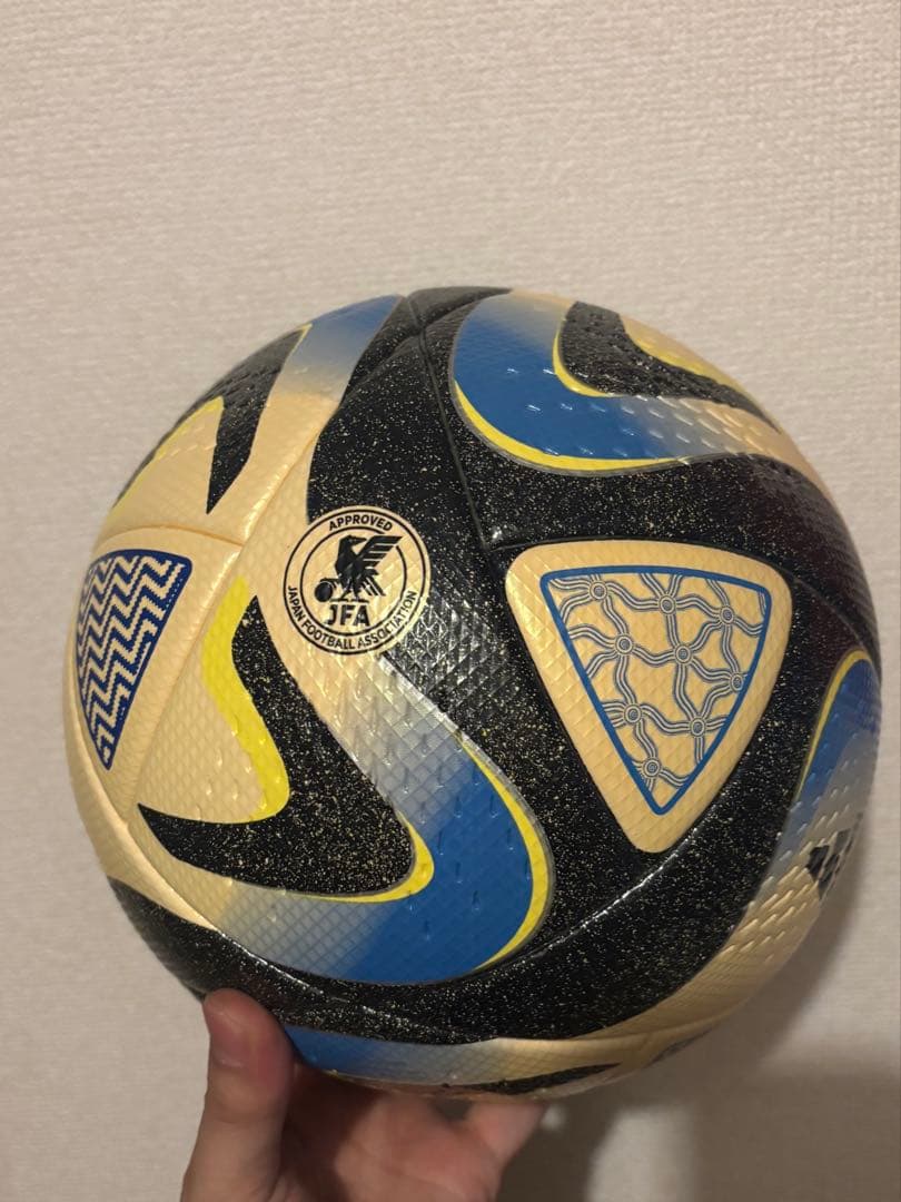 adidasサッカーボール OCEAUNZ PRO テゲバジャーロ宮崎エンブレム