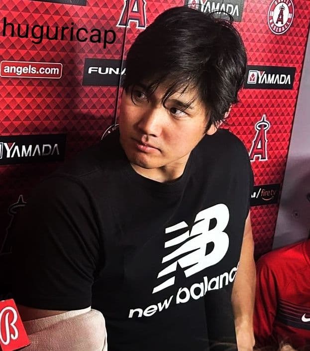New Balance 大谷翔平 スタックドロゴ Tシャツ ブラック XL 2枚