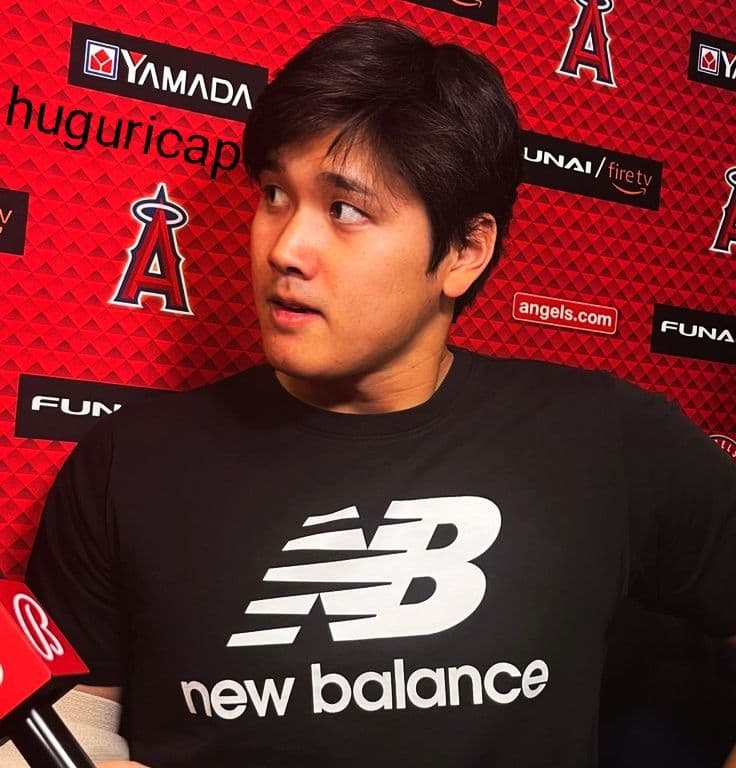 New Balance 大谷翔平 スタックドロゴ Tシャツ ブラック XL 2枚