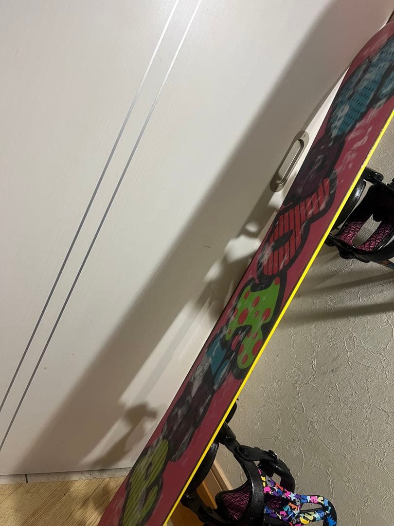 初中級オールラウンドグラトリボード！サブリナ　139cm 7binセット