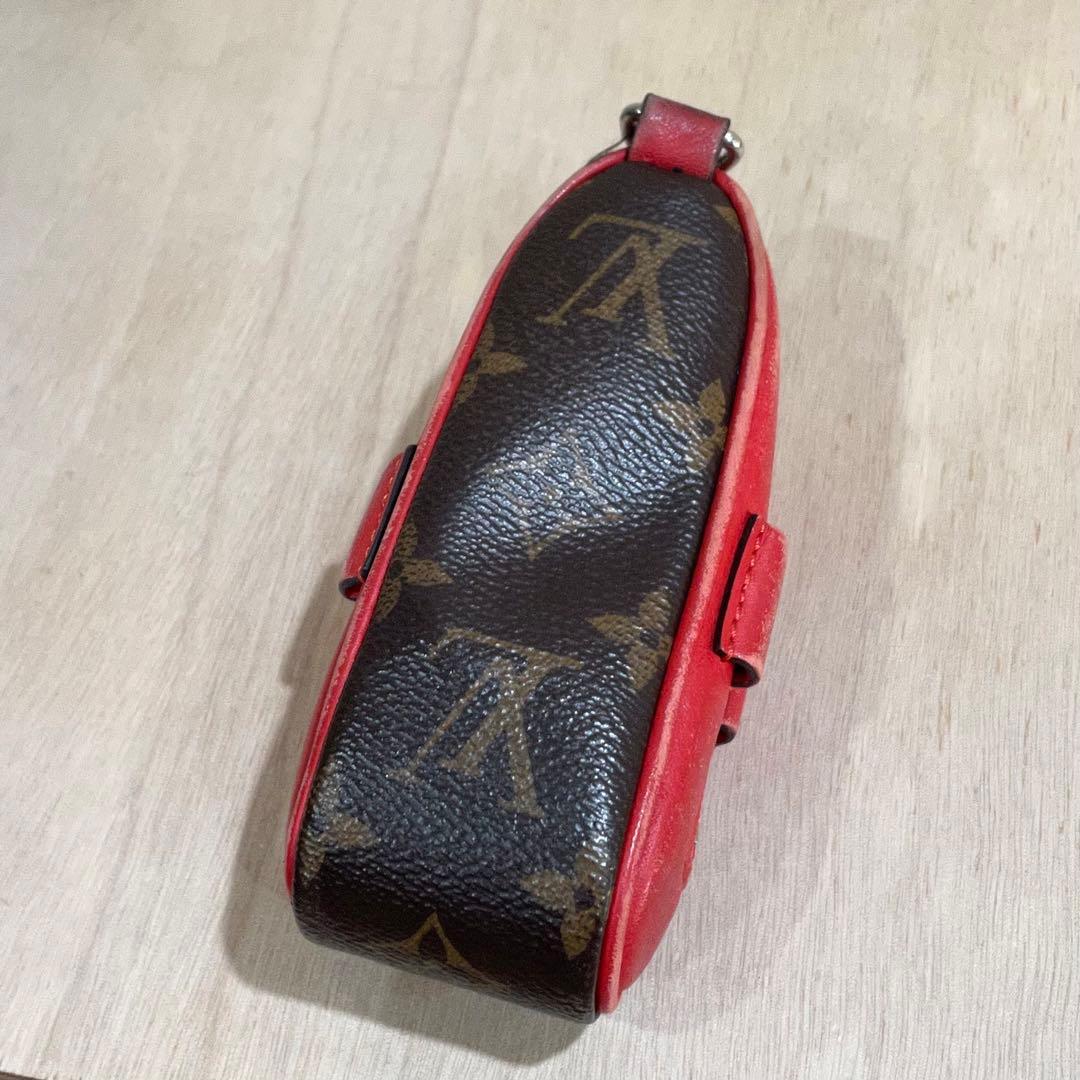 LOUIS VUITTON ルイヴィトン モノグラム ゴルフボールケース