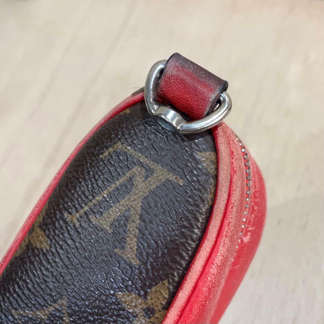 LOUIS VUITTON ルイヴィトン モノグラム ゴルフボールケース