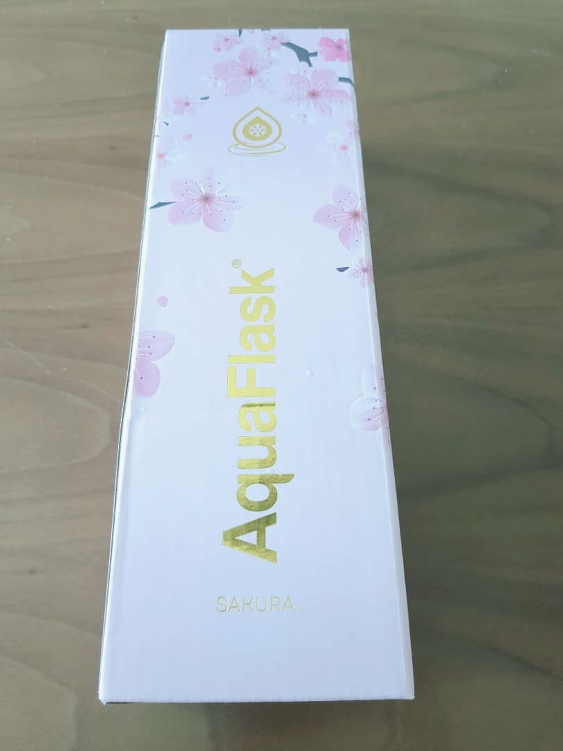 AquaFlask SAKURA 桜 水筒 ピンク