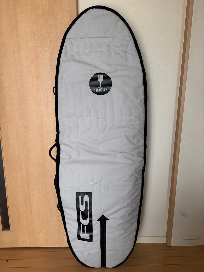 [愛知手渡し可能]FCS ボードケース　ファンボード「travel １」 5'9