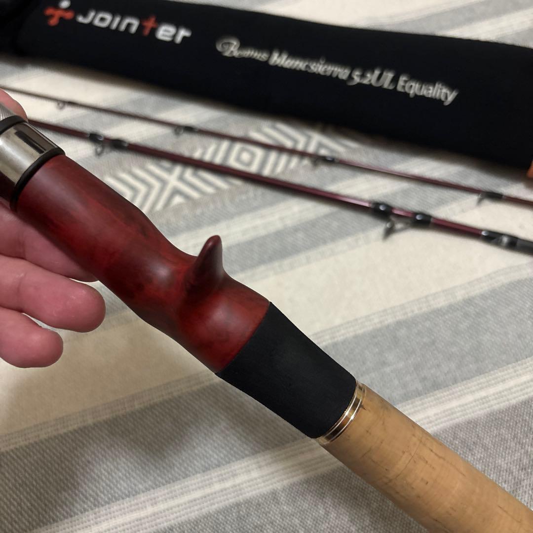 フィッシュマン×ジョインター ブランシエラ5.2UL イクアリティ 中古美品