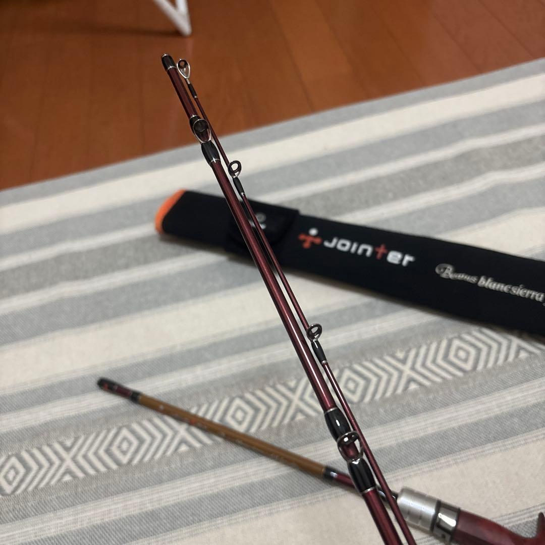 フィッシュマン×ジョインター ブランシエラ5.2UL イクアリティ 中古美品