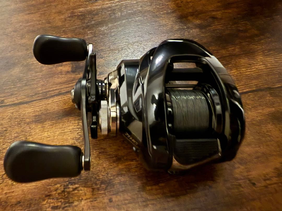 ShimanoメタニウムDC 71HG ベイトリール