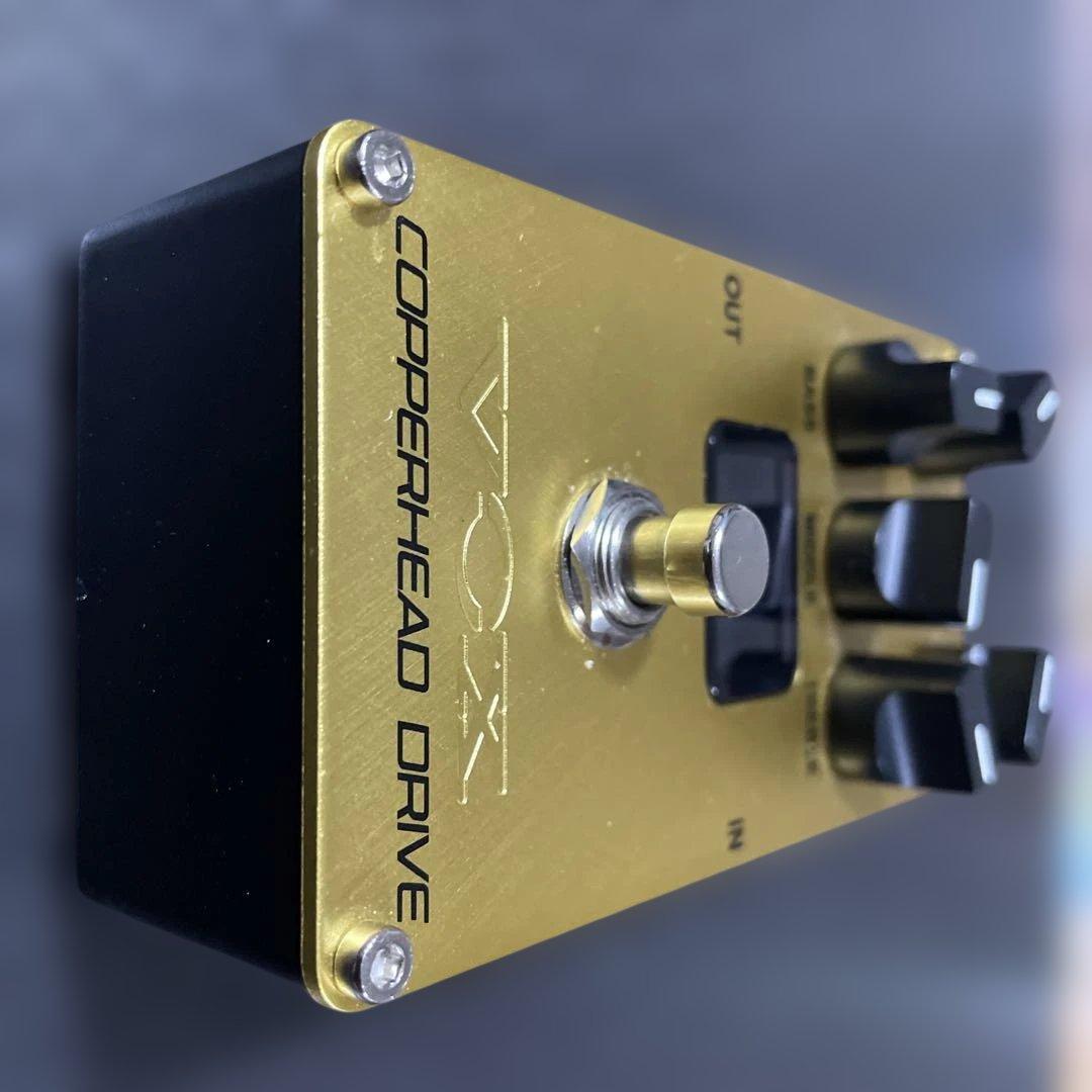 Vox Copperhead Drive ギターエフェクター