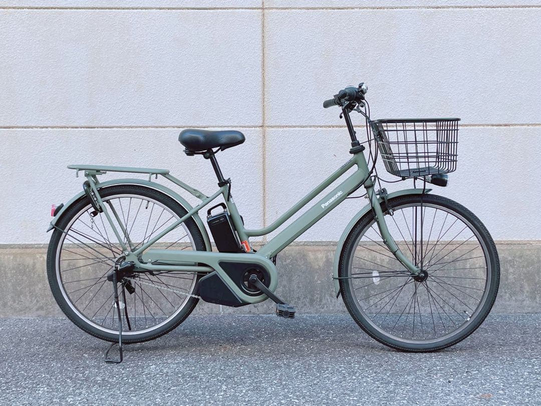 PANASONIC ティモ・S BE-FTS633 26インチ電動アシスト自転車