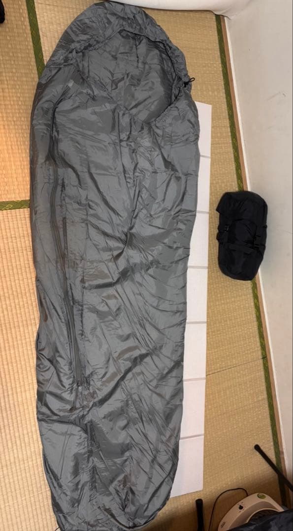 (新品未使用)KELTY 米軍 (テント+シュラフ)セット　アメリカ製