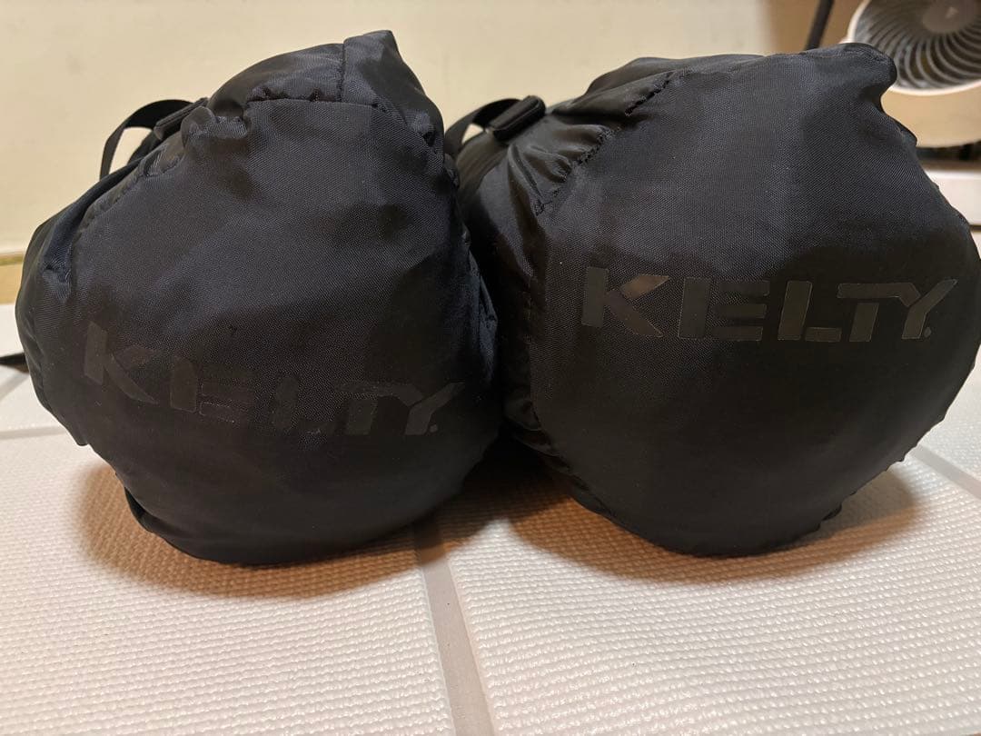 (新品未使用)KELTY 米軍 (テント+シュラフ)セット　アメリカ製