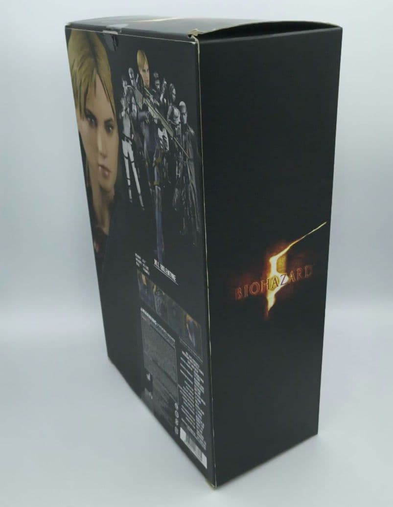 ホットトイズ ビデオゲーム・マスターピース ジル・バレンタイン バトルスーツ版