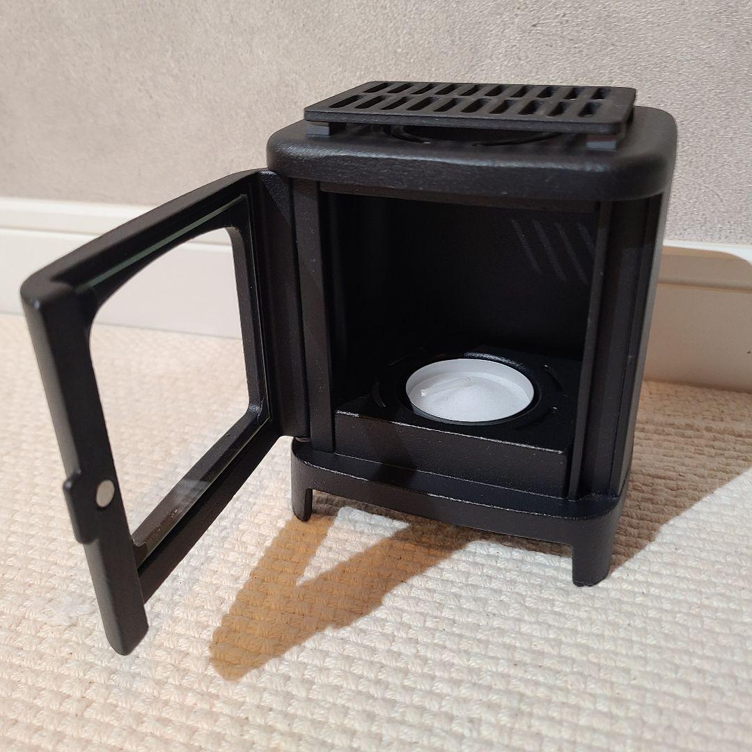 カメヤマ　mokumoku　ちいさなまきストーブランプ　専用ロストル　薪ストーブ