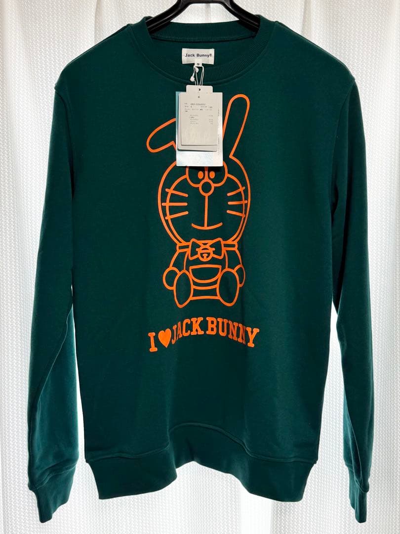 JACK BUNNY ジャックバニー ドラえもん スウェット トレーナー Ｌ