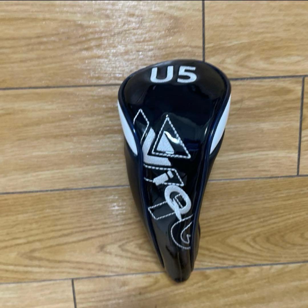 ブリヂストン ツアーステージ VIQ ゴルフクラブ U5 ヘッドカバー付き
