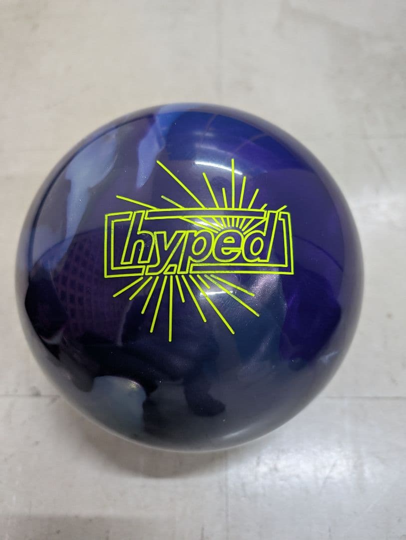 ROTOGRIP Hyped Super Pearl II ボウリングボール