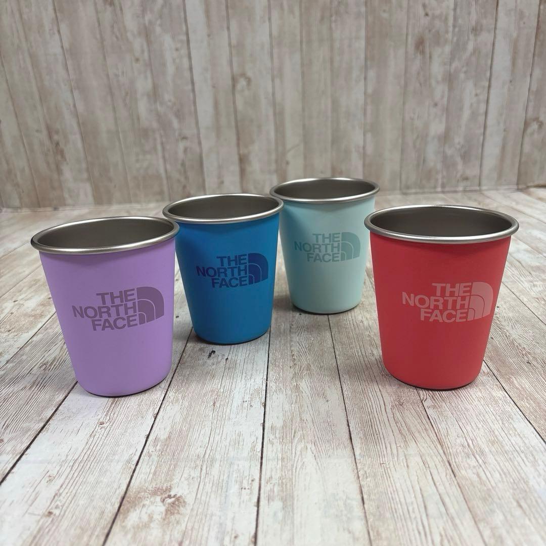 THE NORTH FACE×klean kanteen コップ4コセット 新品
