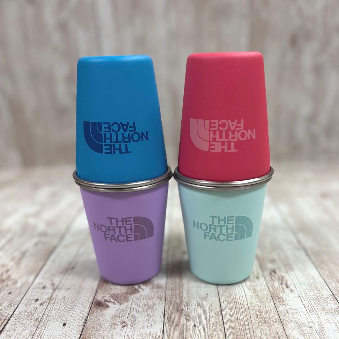 THE NORTH FACE×klean kanteen コップ4コセット 新品
