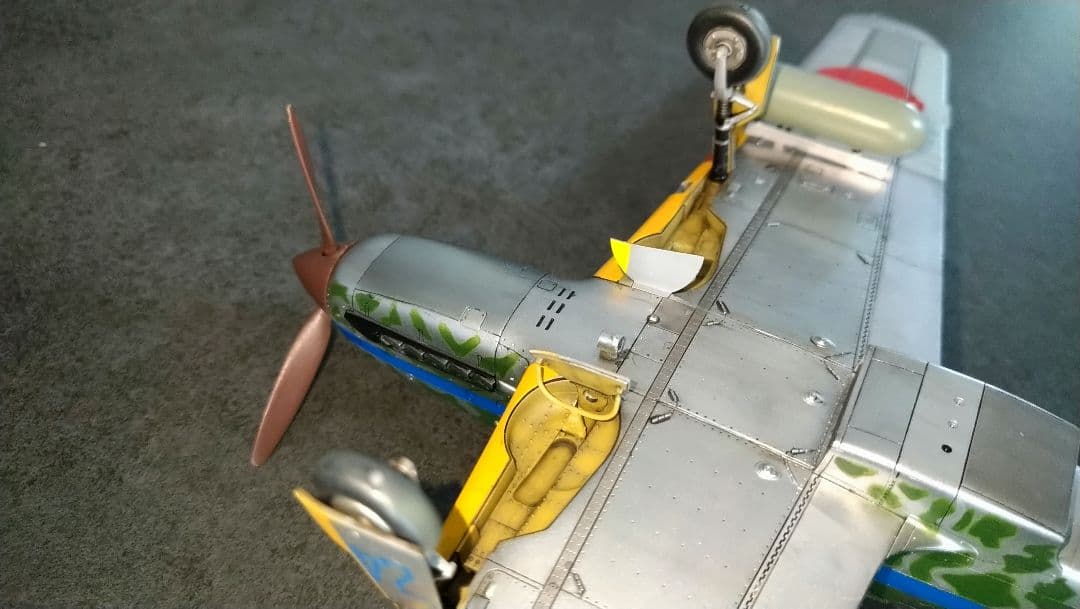 キ−61　3式戦闘機飛燕　タミヤ1/48