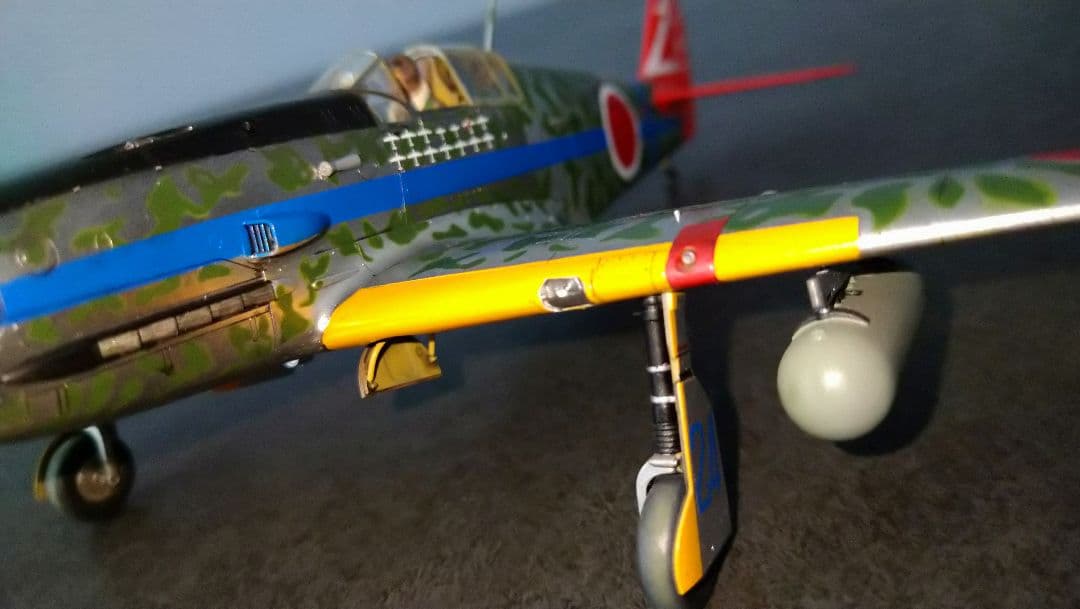 キ−61　3式戦闘機飛燕　タミヤ1/48