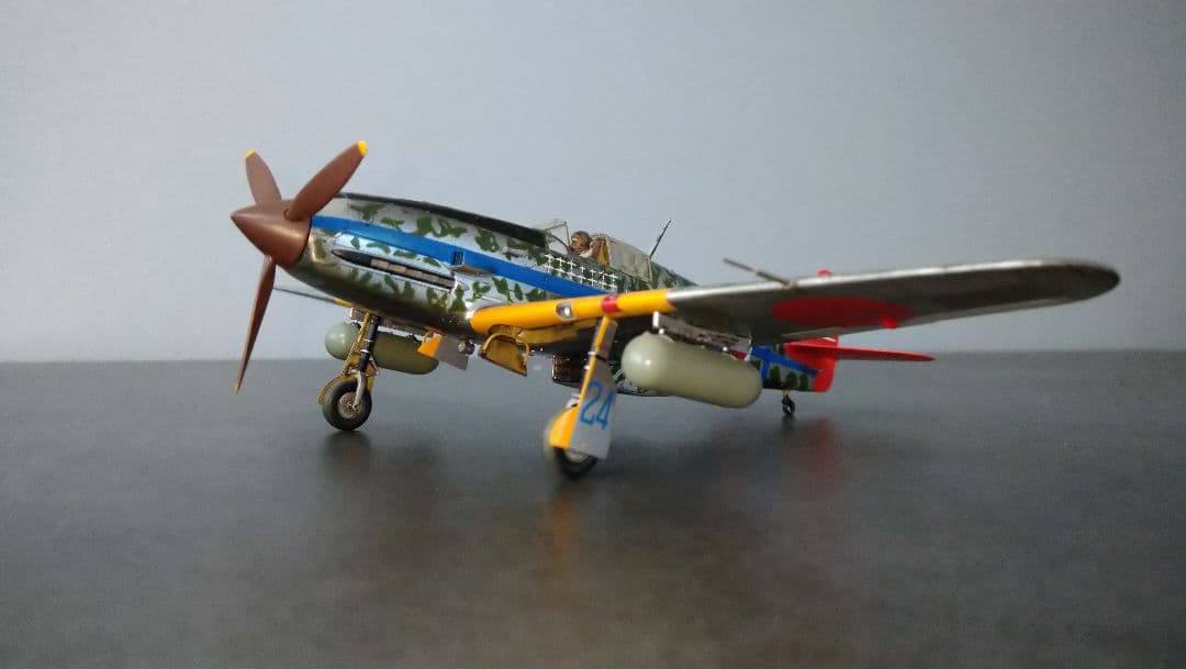 キ−61　3式戦闘機飛燕　タミヤ1/48