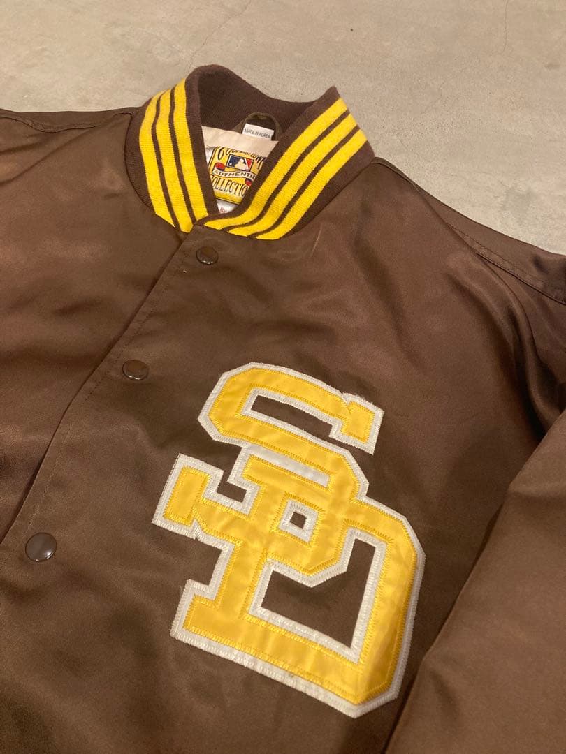 SD スタジャン 古着 San Diego Padres MLB