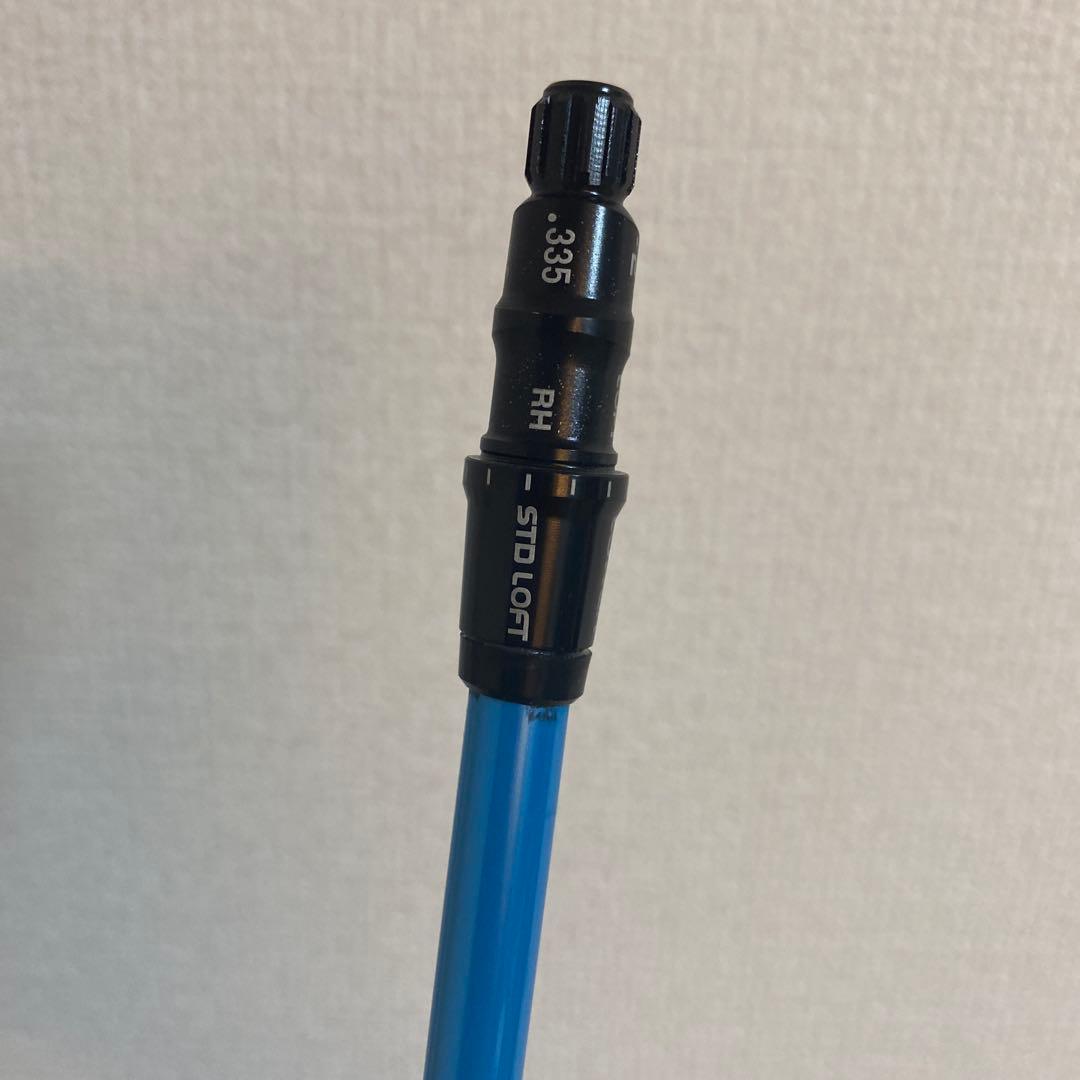 テーラーメイドスリーブ付 ATTAS6☆ 6S ドライバー用 グリップ美品