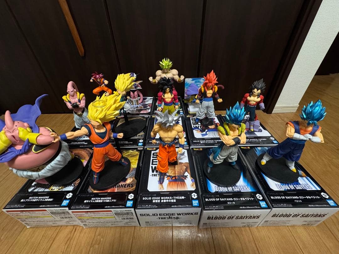 ドラゴンボール フィギュア 14種セットまとめ売り