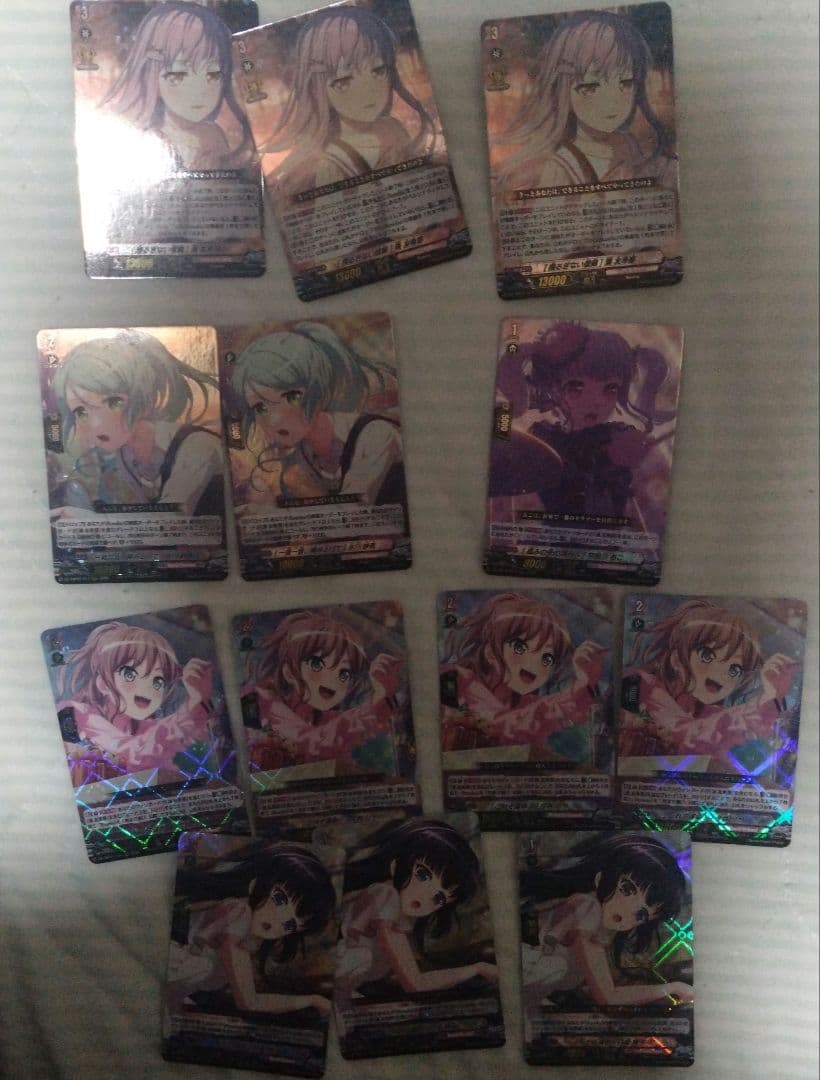 Roselia　ヴァンガード　GPRセット