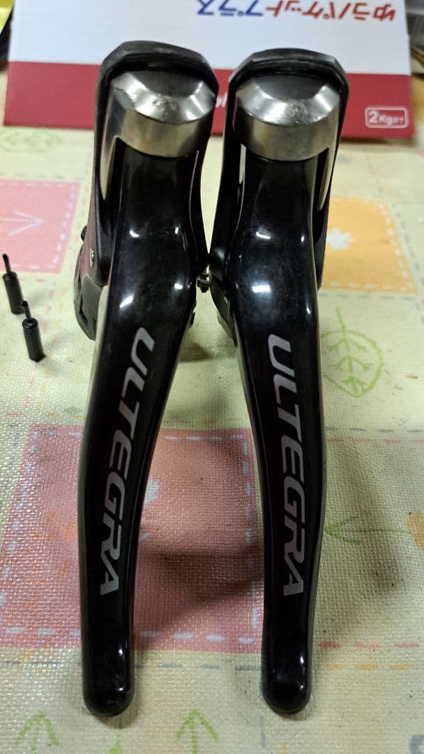 シマノULTEGRA ST-6800 STIレバー左右セット