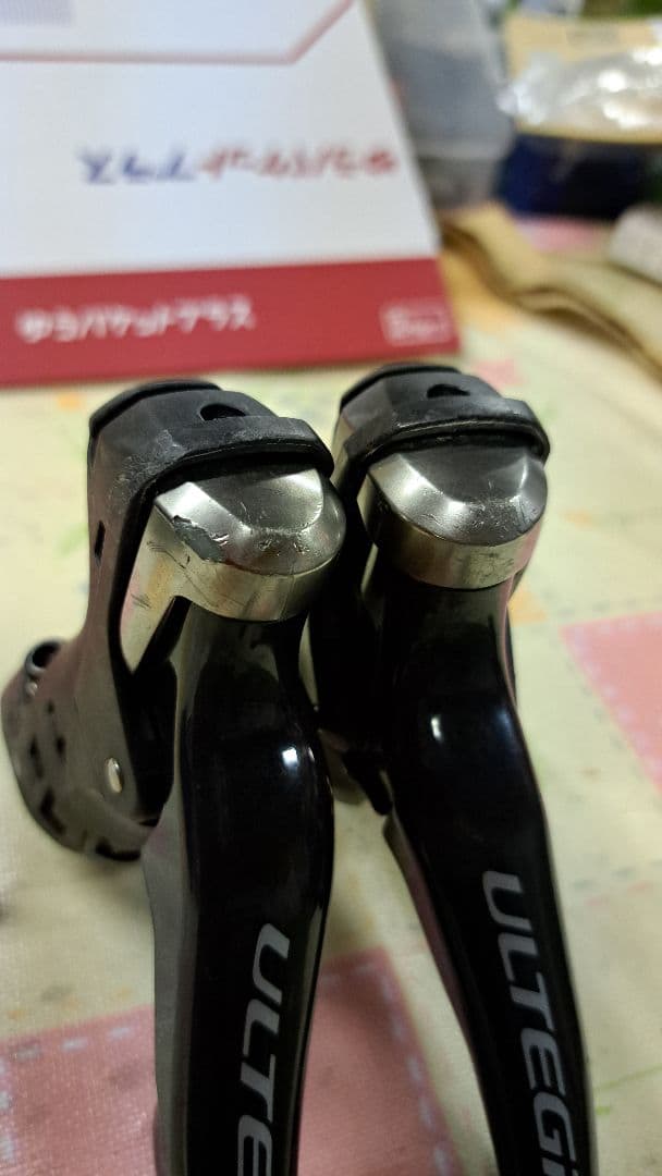 シマノULTEGRA ST-6800 STIレバー左右セット